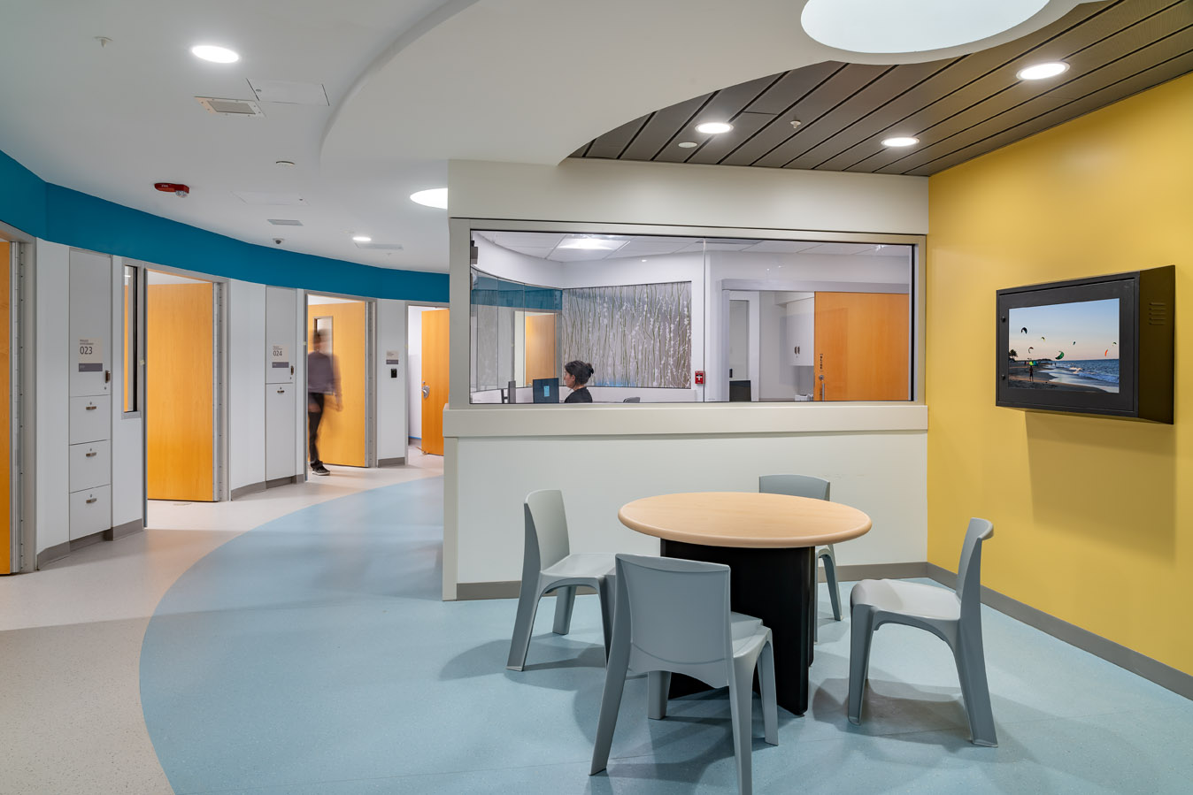 Margulies Perruzzi Designs Two Behavioral Healthcare Units For Southern Maine Health Care Margulies Perruzzi Margulies Perruzzi Designs Two Behavioral Healthcare Units For Southern Maine Health Care Margulies Perruzzi