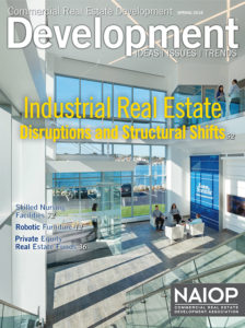 Industrial Real Estate 2018: Disruptions And Structural Shifts