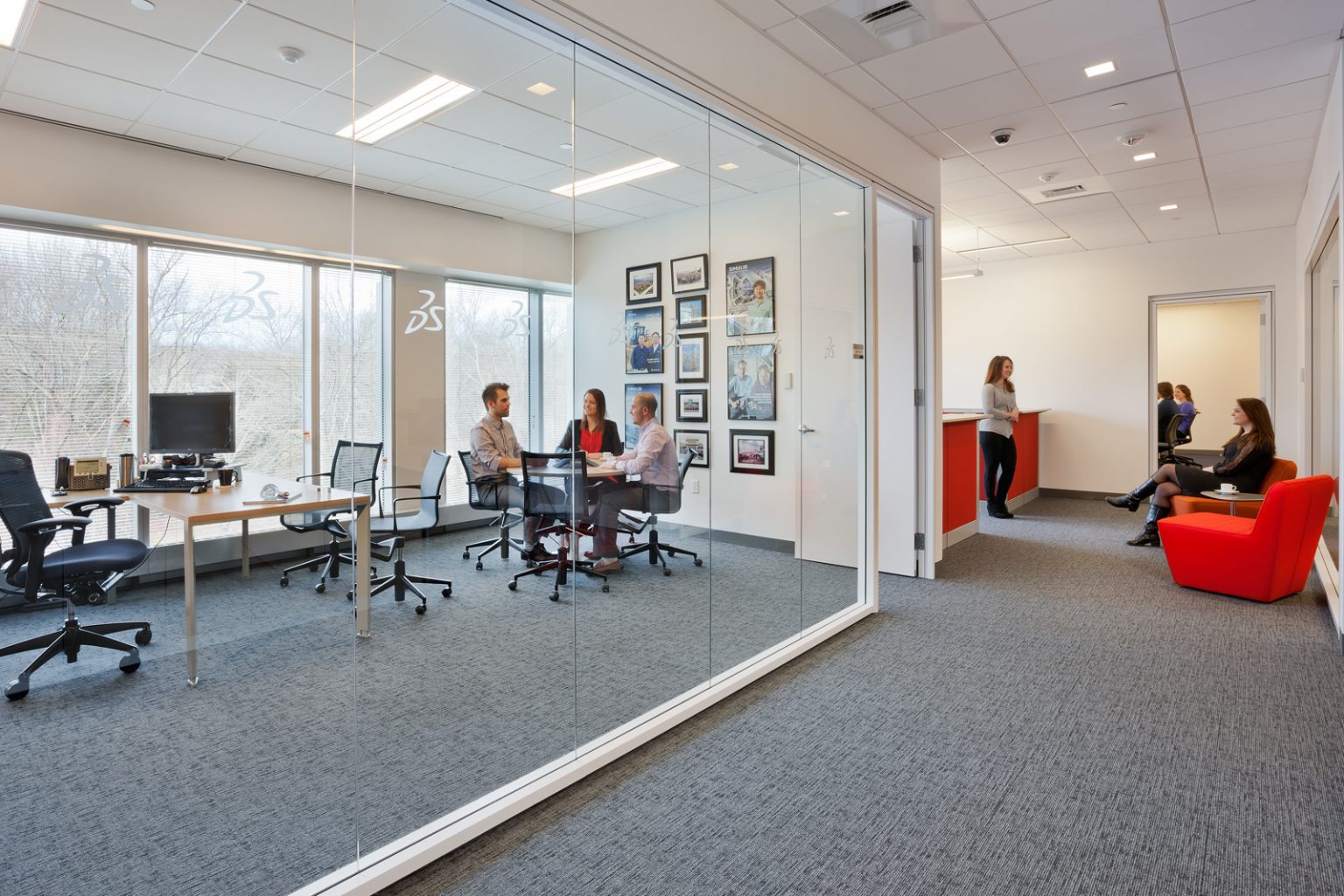 interior design office spaces