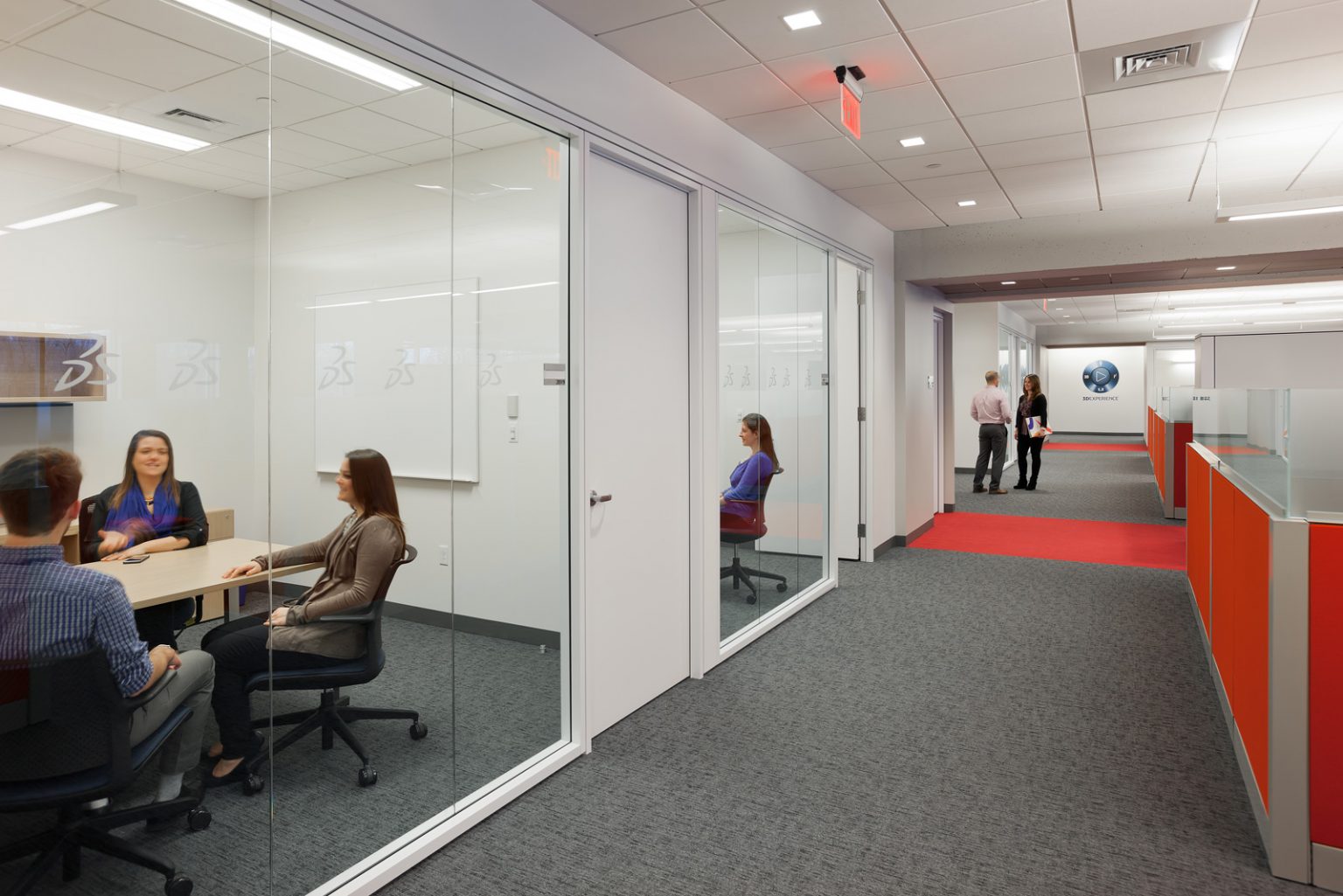 interior design office spaces dassault systemes