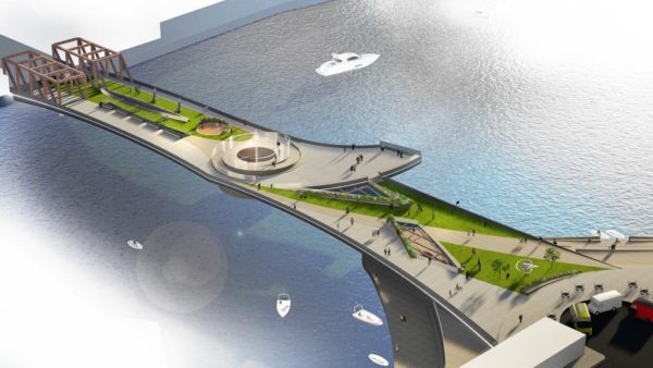 The Northern Ave Bridge Competition: MPA’s Entry