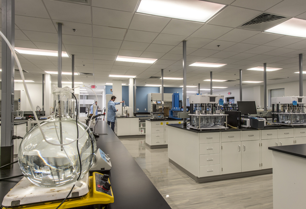 MPA Completes Cutting Edge Laboratory For Boston Analytical