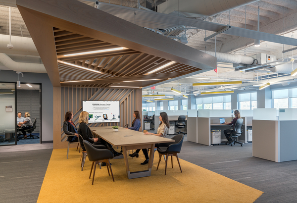 Margulies Perruzzi Designs Amenity-Rich Workspace for Growing Tech Company