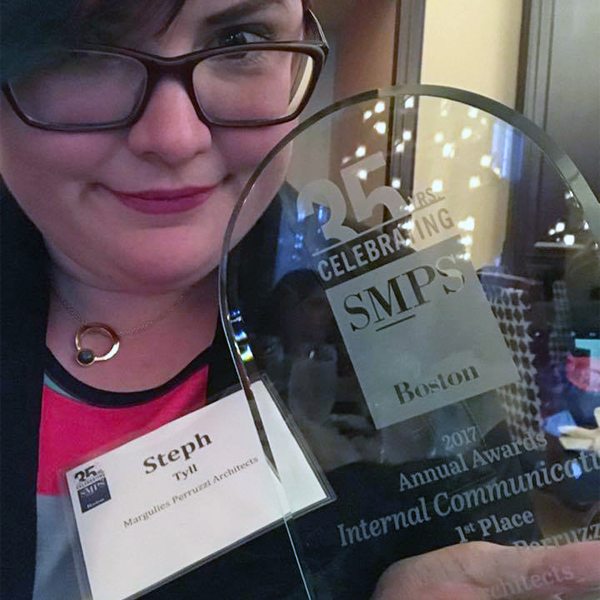 MPA Receives SMPS Boston Award For Internal Communications