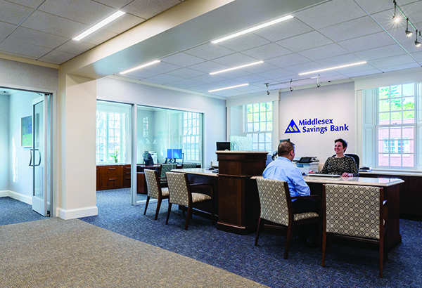 Middlesex Savings Unveils Renovated Branch by Margulies Perruzzi