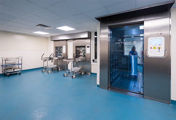 Fresh & Clean: Renovation Complete for MelroseWakefield Central Sterile Processing Department