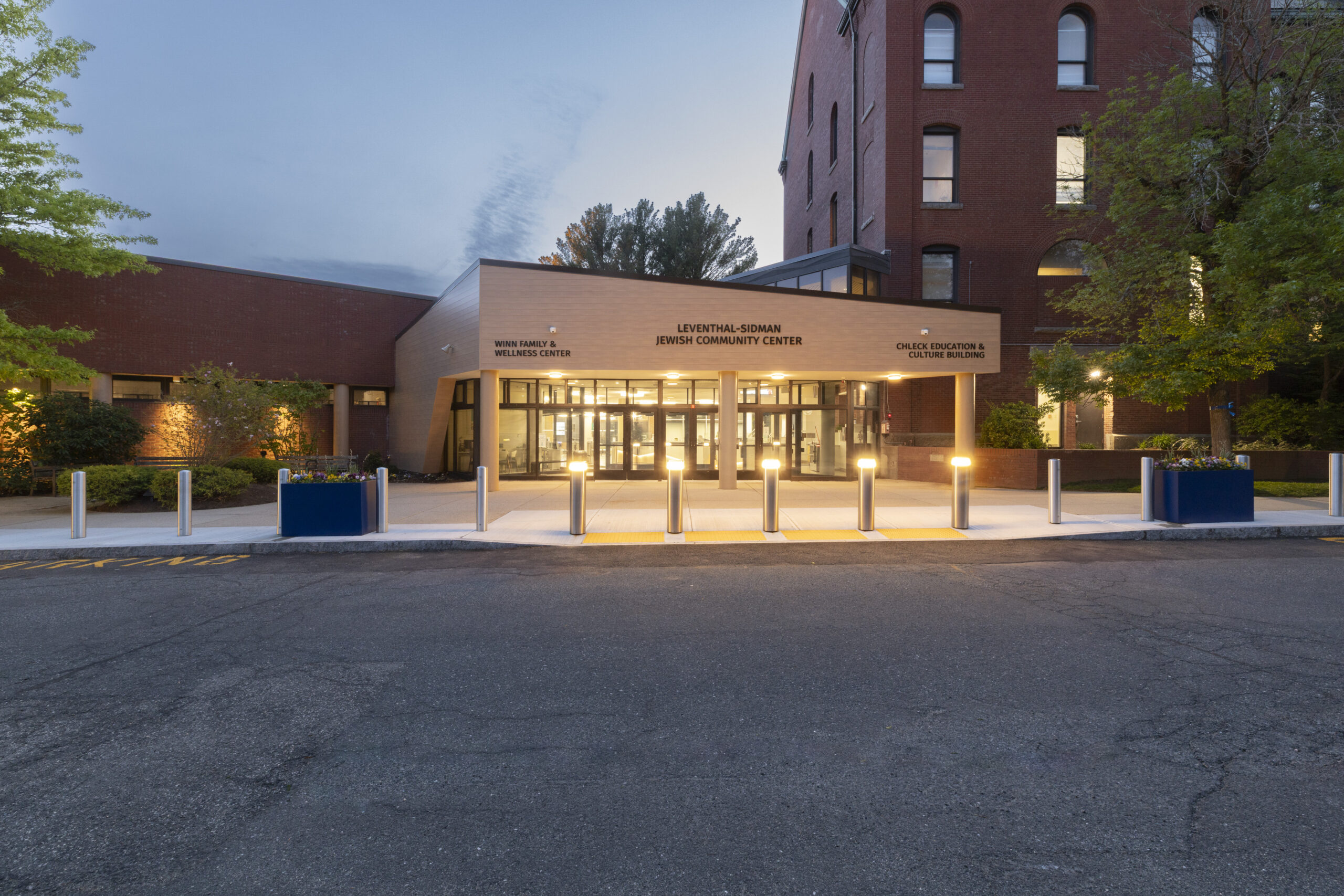 Jcc Jewish Community Center | Building Architectural Design | Margulies ...
