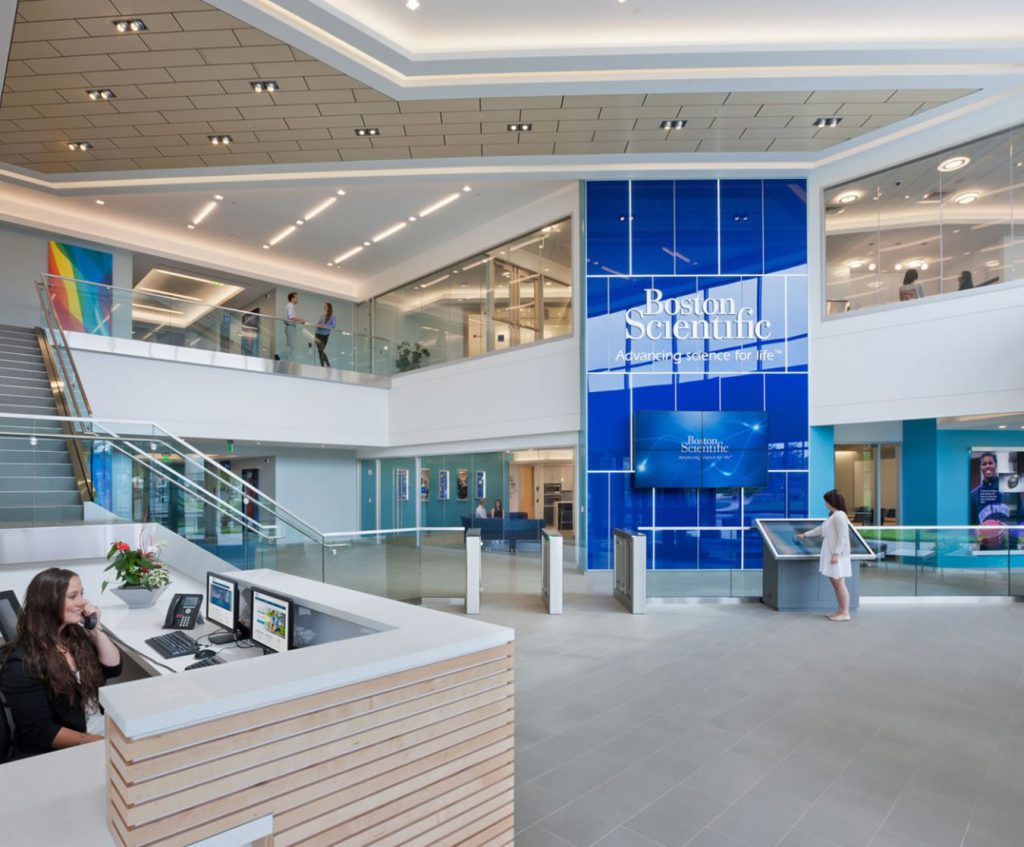 Boston Scientific New Global HQ