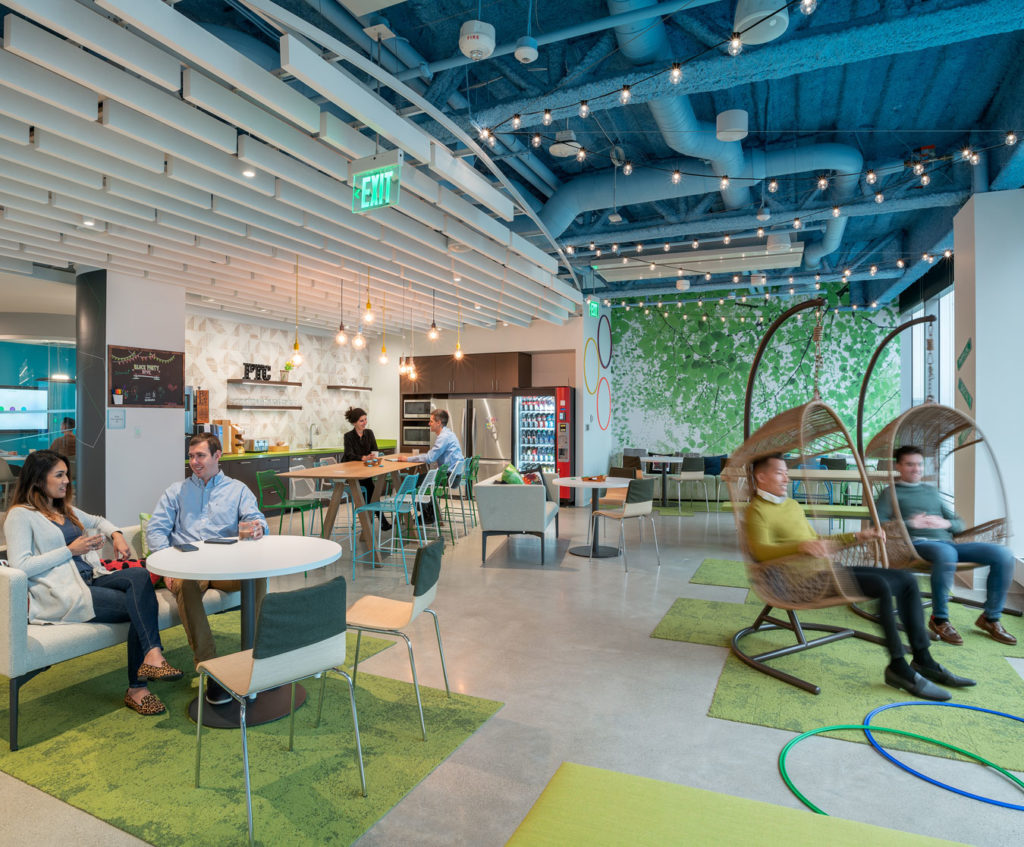 Designing for WELL in the Workplace: Creating Comfort, Harmony, and Healthy Spaces