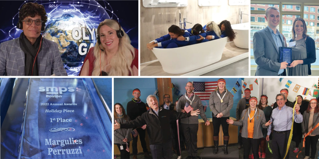 MP’s “Office Olympics” Holiday Video Wins SMPS Boston Award for Best Holiday Marketing Piece