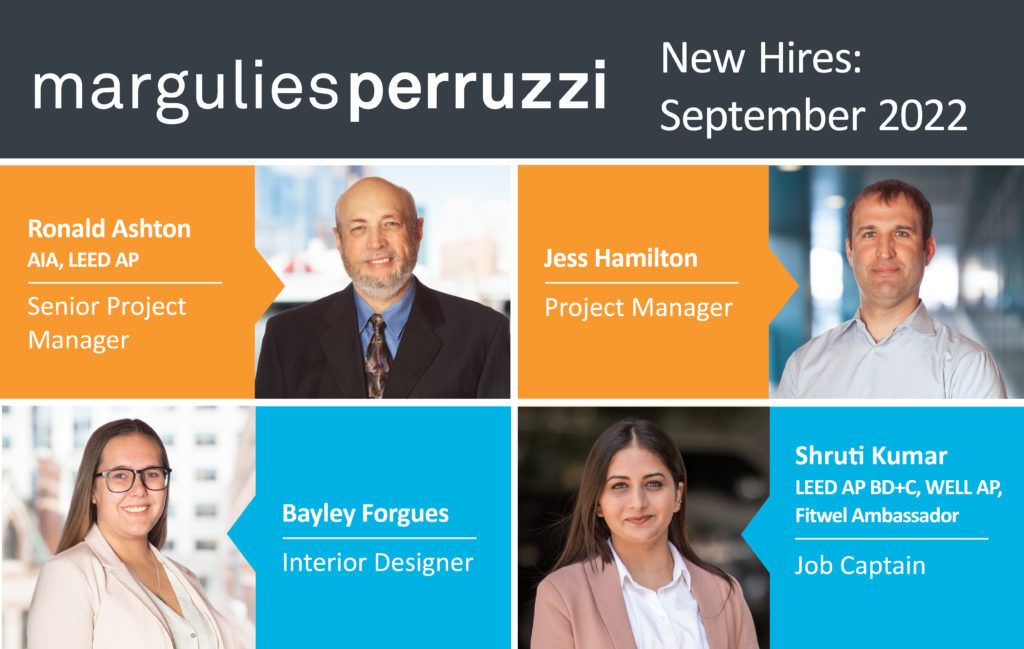 Margulies Perruzzi Expands Staff with Four New Hires