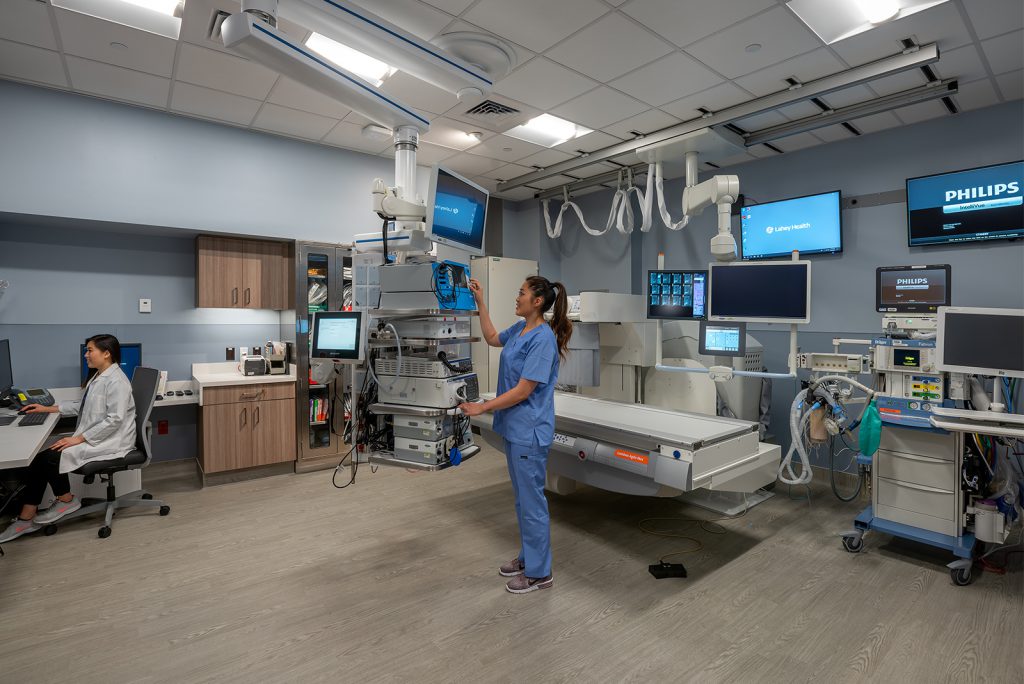 Lahey Hospital & Medical Center Endoscopy Suite, Margulies Perruzzi